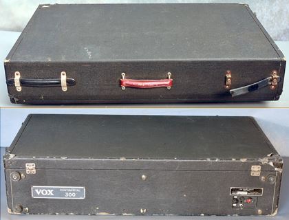 Vox-Continental 300 as seen
